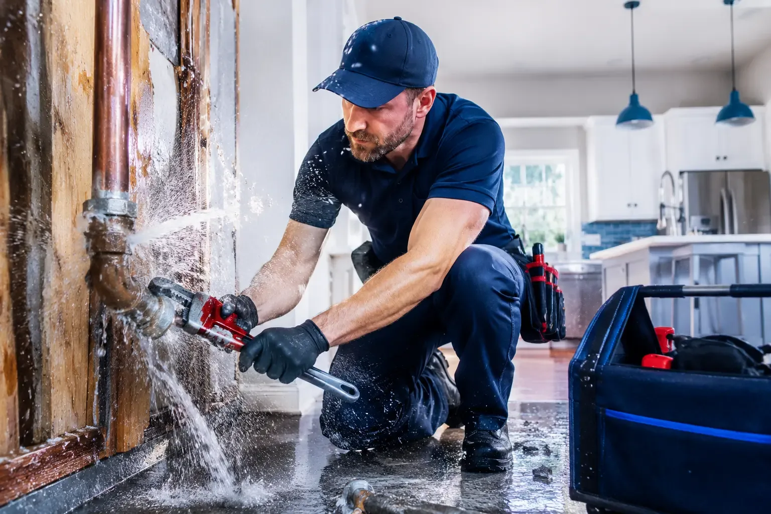 Local emergency pipe repair professionals in Clifton Park, NY